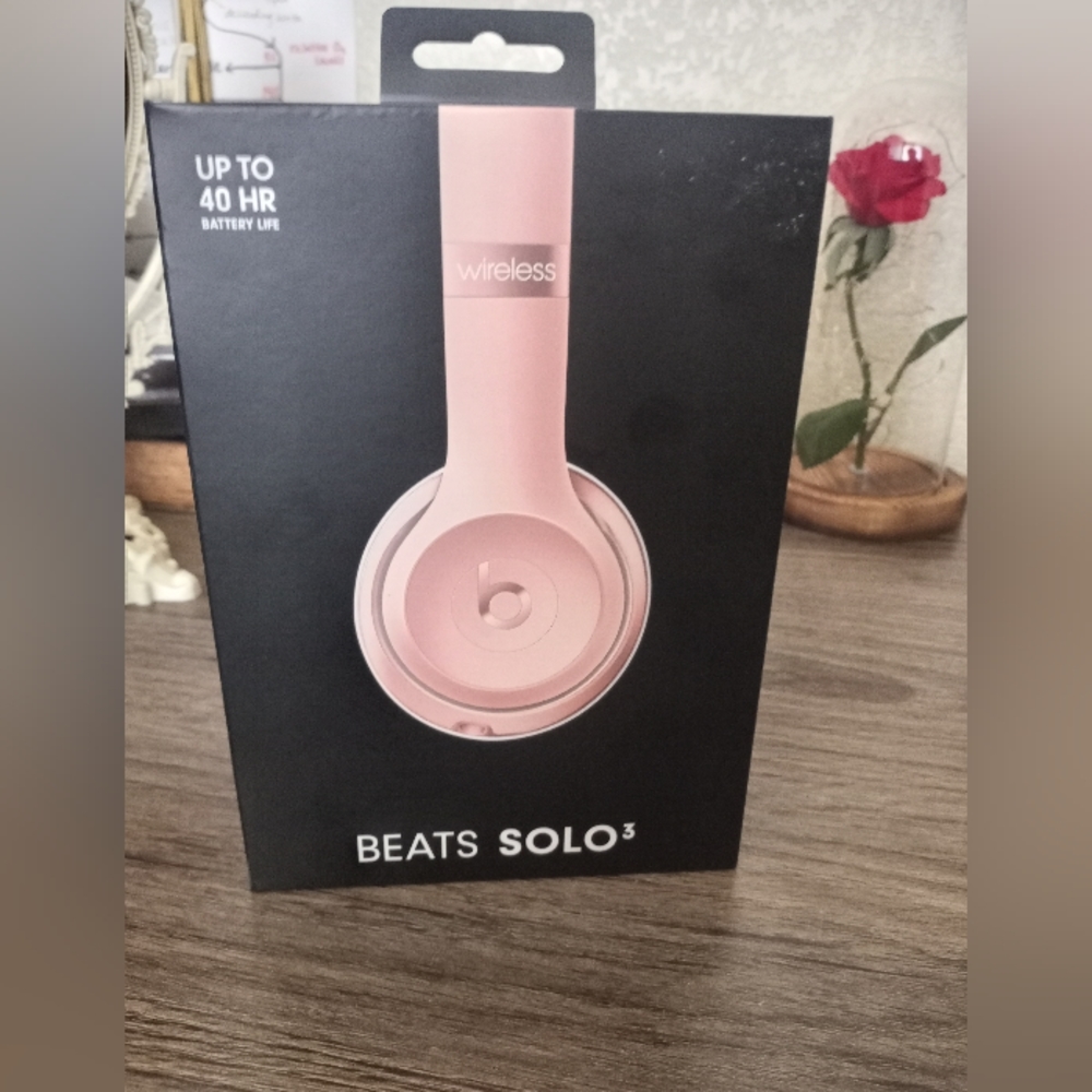 Beats Solo 3 headphones